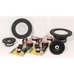 SB Acoustics Bromo 2-Way Speaker Kit - New Cabinets Available!